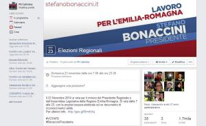Elezioni Regionali Evento FB PD Cattolica